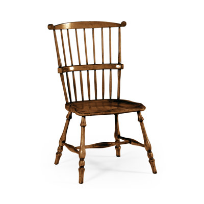 Country Farmhouse Solid Wood Dining Chair