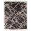 Handmade Cotton and Silk Abstract Area Rug