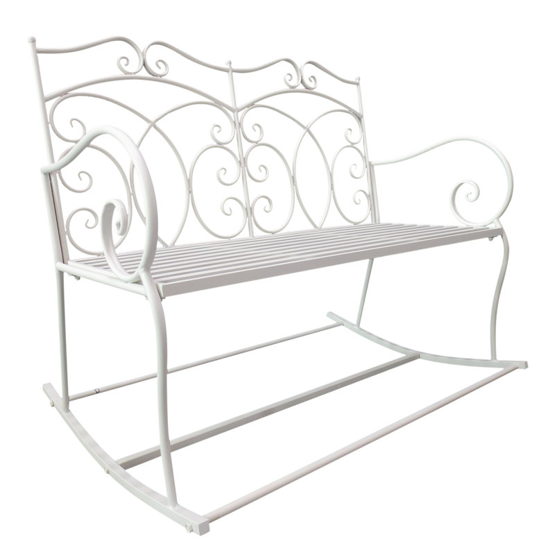 Metal Outdoor Bench