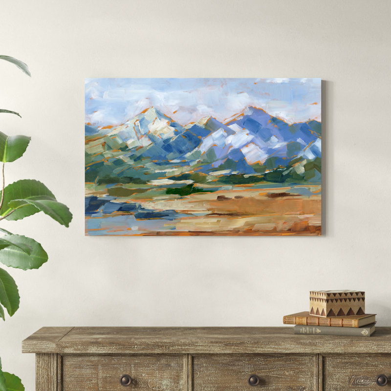 Blue Mountain Peaks II, H 24 po x l 36 po x P 1,25 po