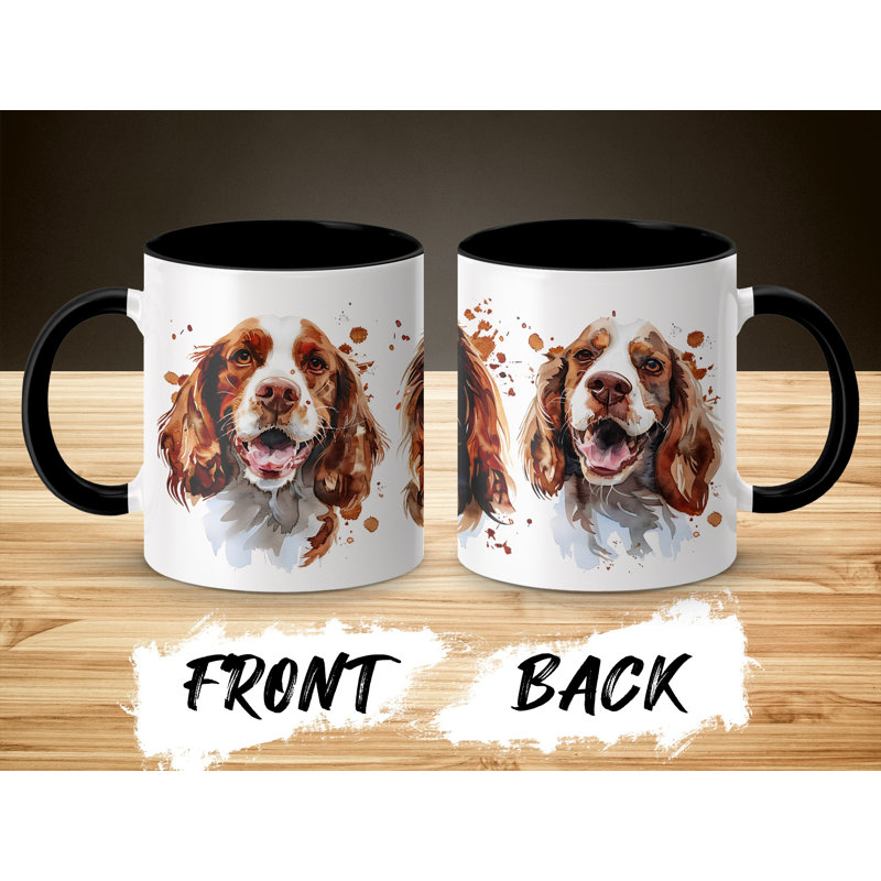 Ceramic Coffee Mug, Black, 2