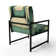 Chaise rembourrée Dartee