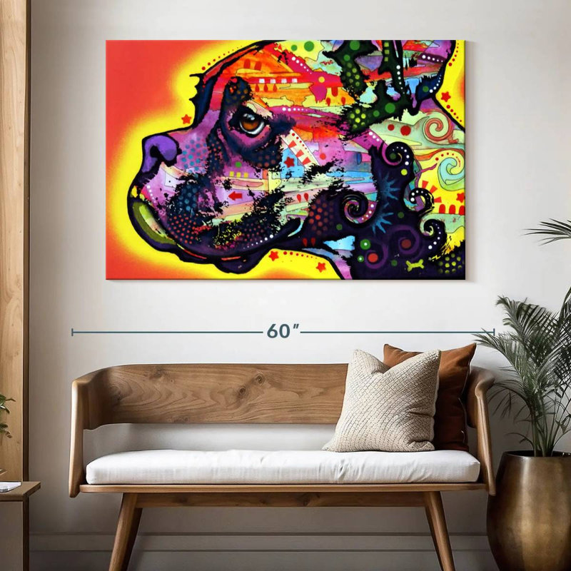 Brampt Profile Boxer, 34" H x 51" W