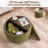 Modern Round Storage Ottoman with Half-half Split Wooden Tray-1910933237-1910933234