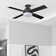 Kyrra 52'' Ceiling Fan with LED Light and Remote Included
