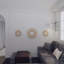 Médaillon de plafond en bois Daisy-59356308-59356315
