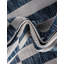 Tapis rayé bleu marine / ivoire Pana-259391923
