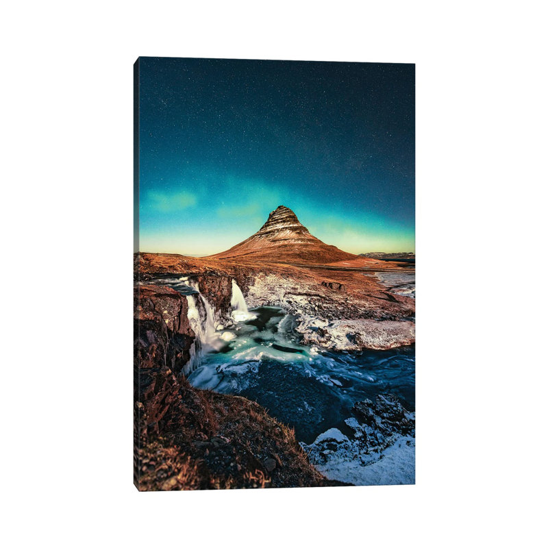 «Islande IV» par Daisuke Uematsu - impression, H 26 po x l 18 po x 1,5 po