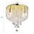 Evalynn Flush Mount Ceiling Light crystal Light