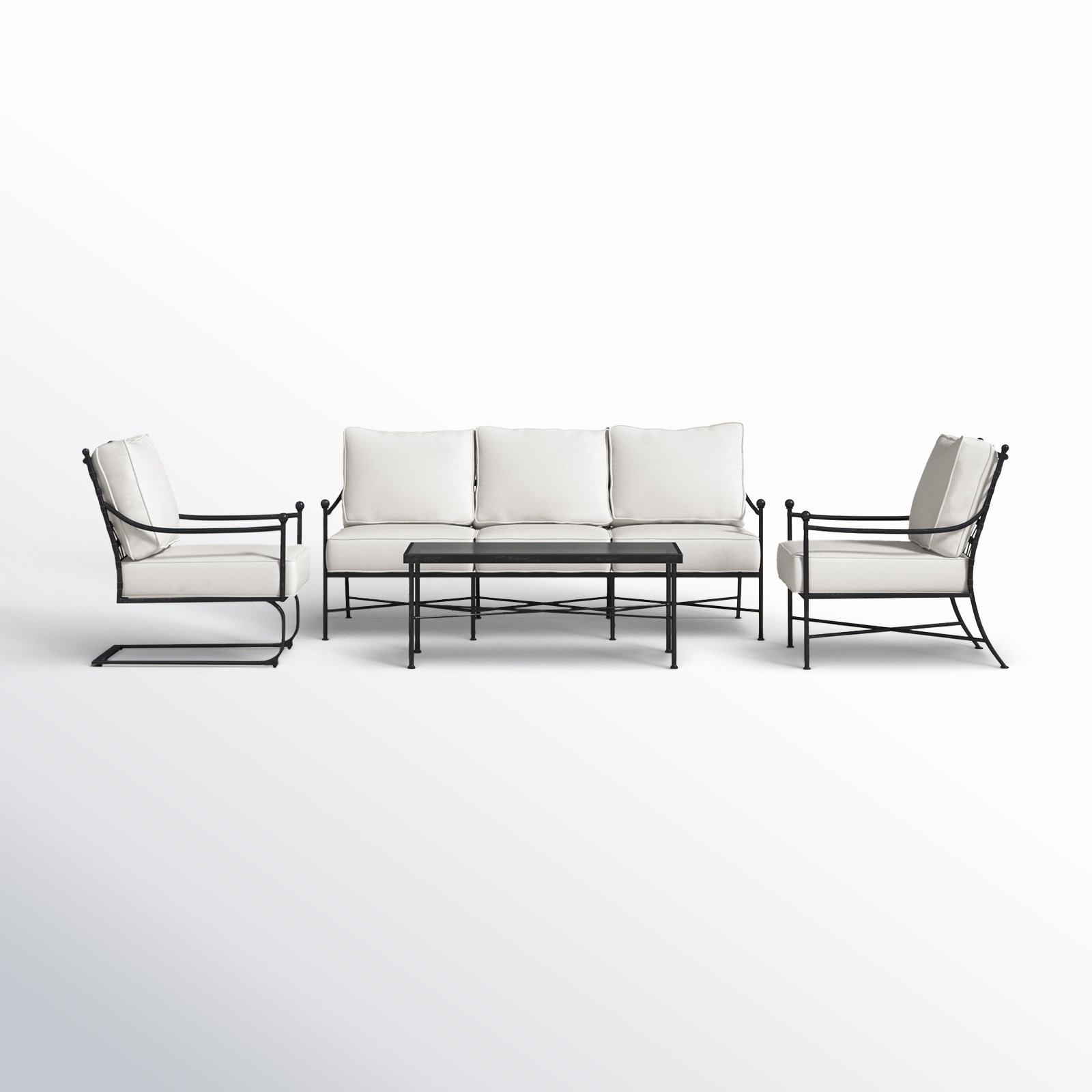 Lucier 5-Person Sunbrella® Patio Seating Group