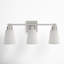 Libre 3 Light Frosted Dimmable Vanity Light-1799907432