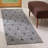 Laumer Hand Woven Performance Geometric Rug-710210193