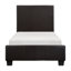 Mobilier de chambre à coucher contemporain contemporain en faux cuir 1 pièce-954482116