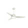 44" Wisp 3-Blade LED Standard Ceiling Fan with Remote Control and Light Kit Included