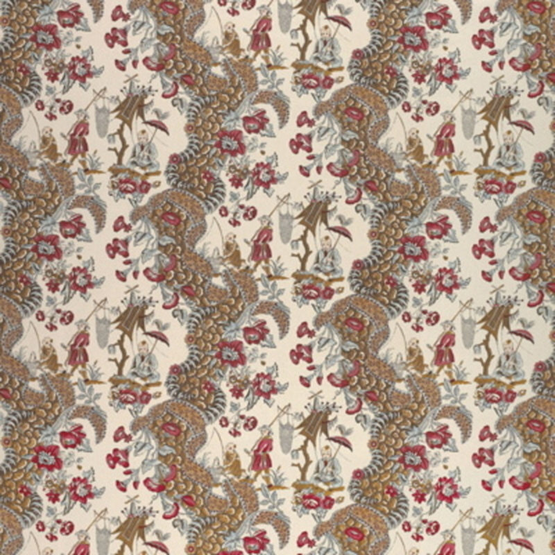 Les Pecheurs 100% Cotton Fabric