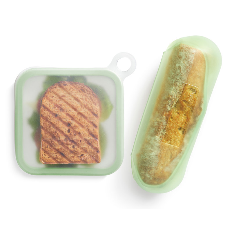 Lékué Reusable Silicone Sandwich & Baguette Kit