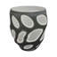 Petit vase en verre gris Brayden Studio® Havre-106599718