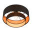 Plafonnier semi-encastré en tissu Bhagipuri Samik-88580158-88580160-88580159