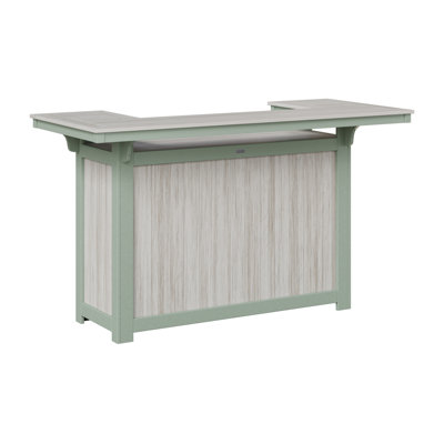 Outdoor Rectangle Bar Table