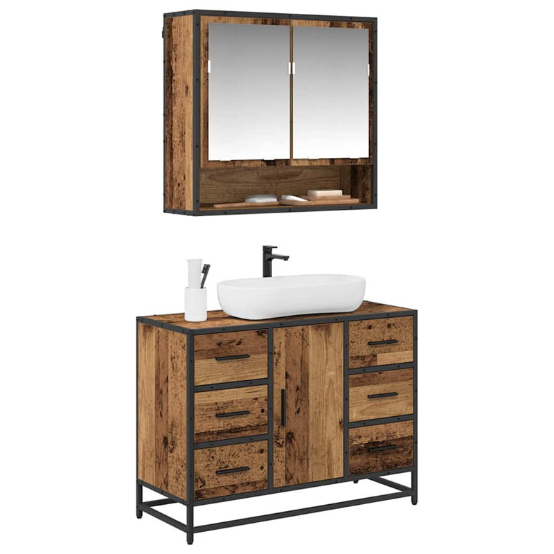 Bathroom Furniture Suite