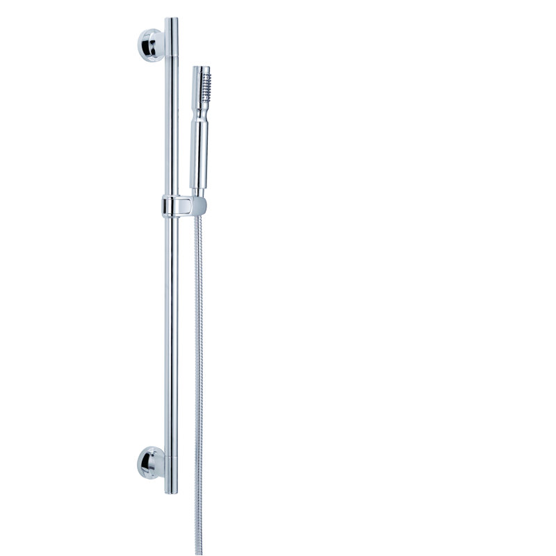 Robinet de douche, Chrome