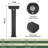 Low Voltage No Power Source Required / Manual Integrated LED Pathway Light