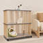 2-Layer Cat Solid Wood Cage-931068616