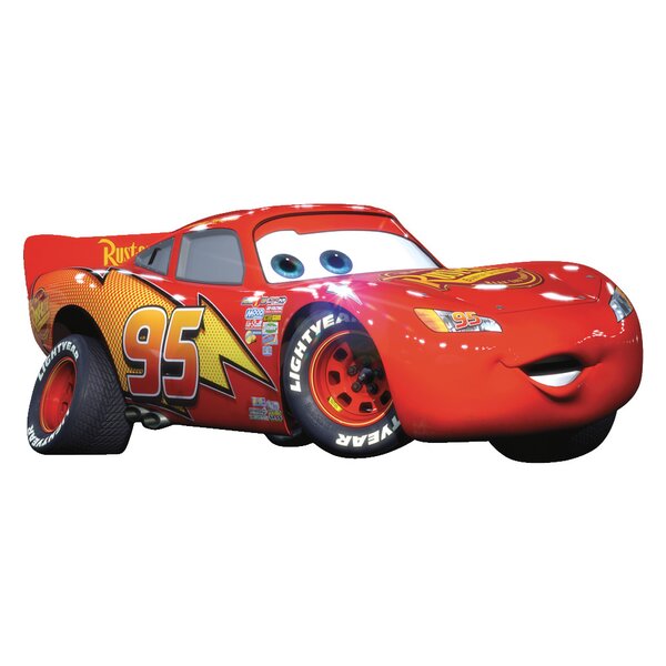 Cars 3  Lightning McQueen - 7 Time Champ Stainless Steel Water