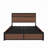 4-Drawer Storage Bed Frame