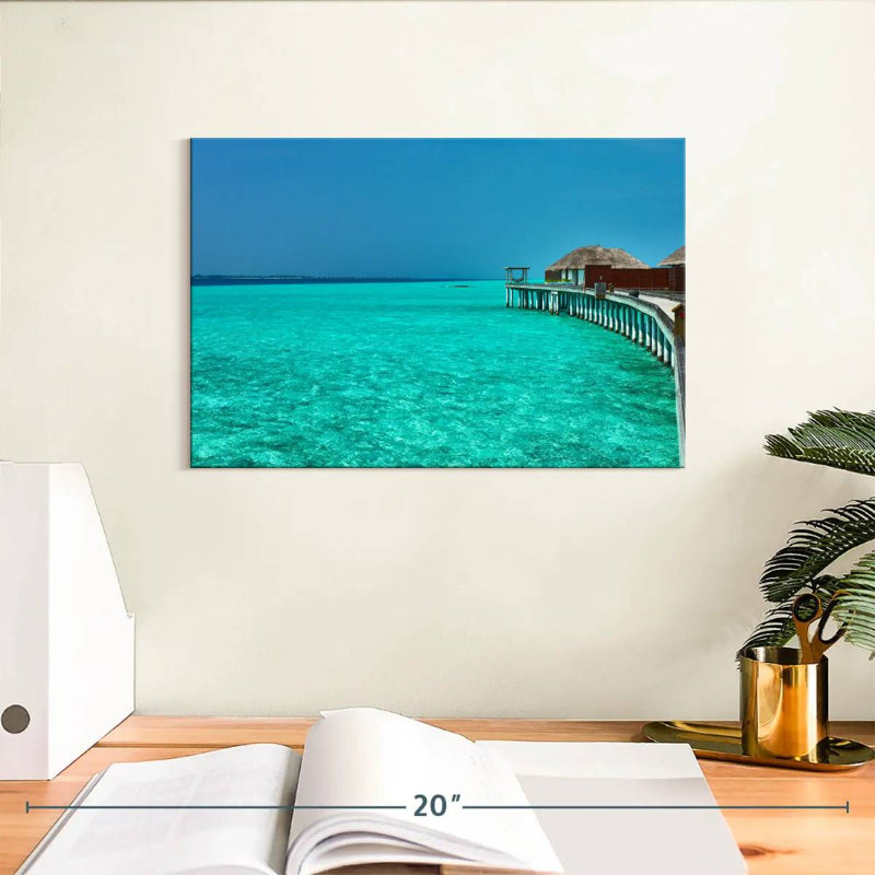 Gillard Maldives Paradise, H 8 po x l 12 po