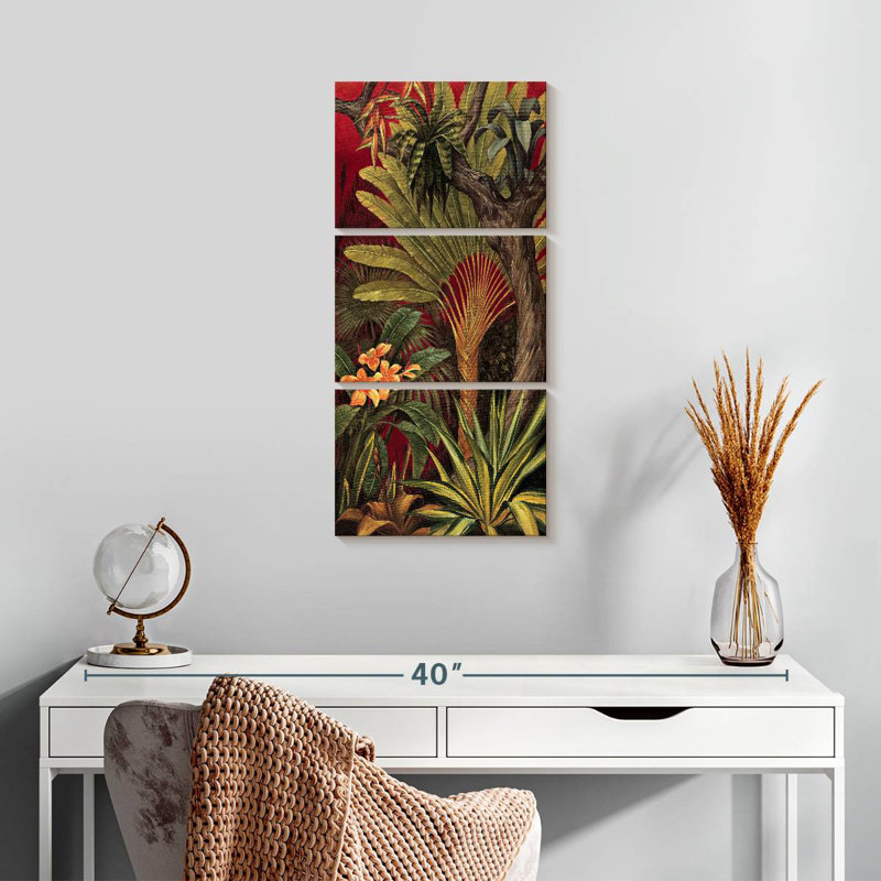 Jardin Bali II, H 27 po x l 12 po