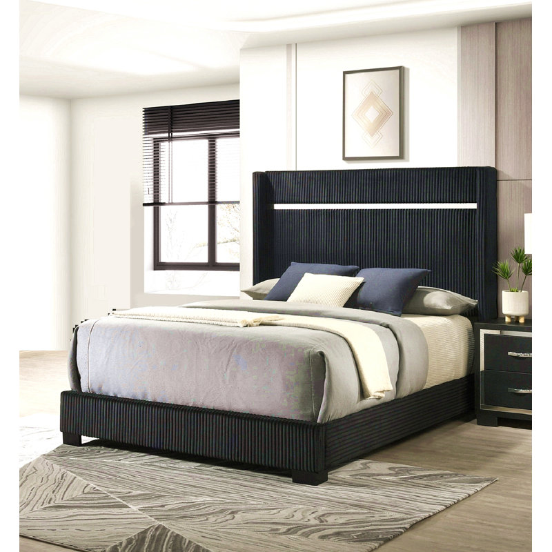 Mobilier de chambre à coucher 1pc, Très grand lit