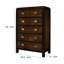Commode 5 tiroirs en bois