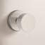 Passage Round Knob with Disk Rose-1910241487