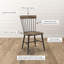 Chaise en bois massif Zlatene-1164956582