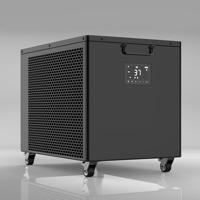 Refroidisseur d'eau froide 1,0 HP avec contrôle de l'application et filtre
