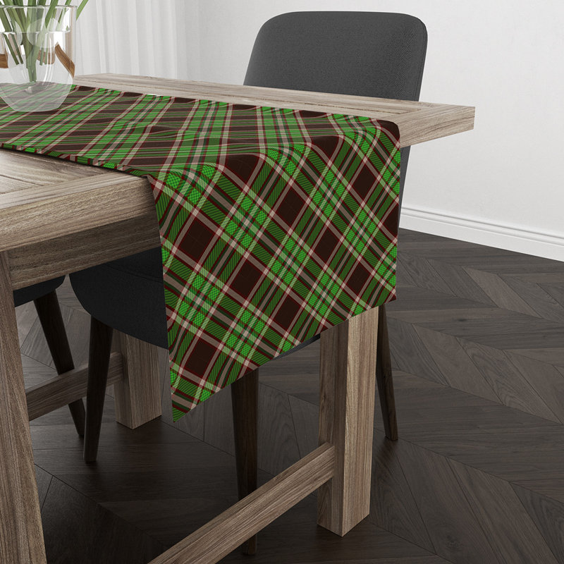 Timberville Plaid Table Runner