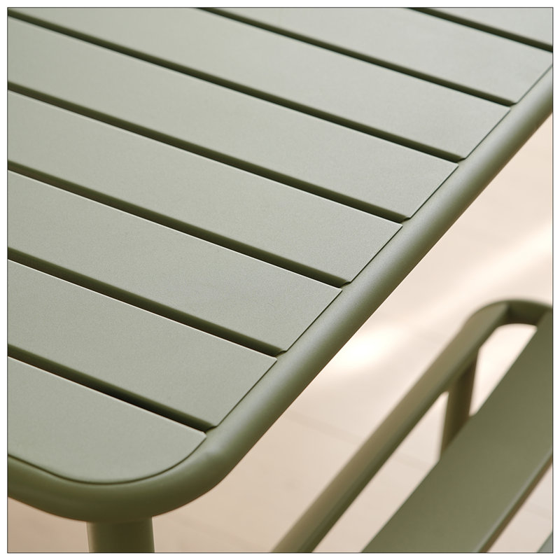 Café pour le salon, Vert antique