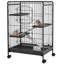 Weather Resistant Cage with Ramp