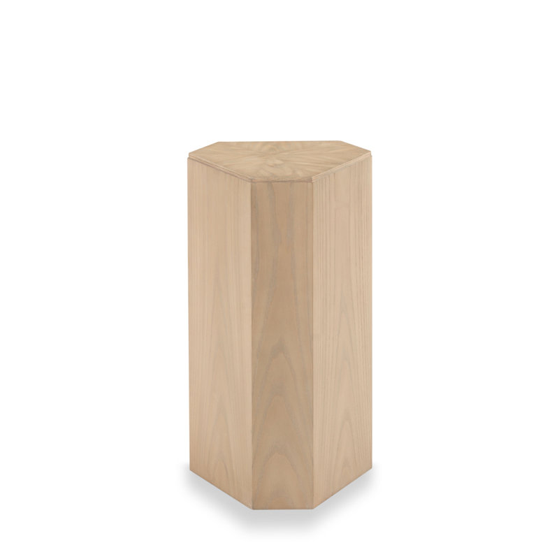 Herrera Pedestal, 22" H x 12" W x 10.5" D