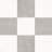 Sophia Checkerboard 12" x 12"  Porcelain Marble-Look Floor Tile (33.44 Sq. Ft. / Case)-119241572