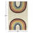 Alderete Double Rainbow Shag Area Rug-775200834-724587262