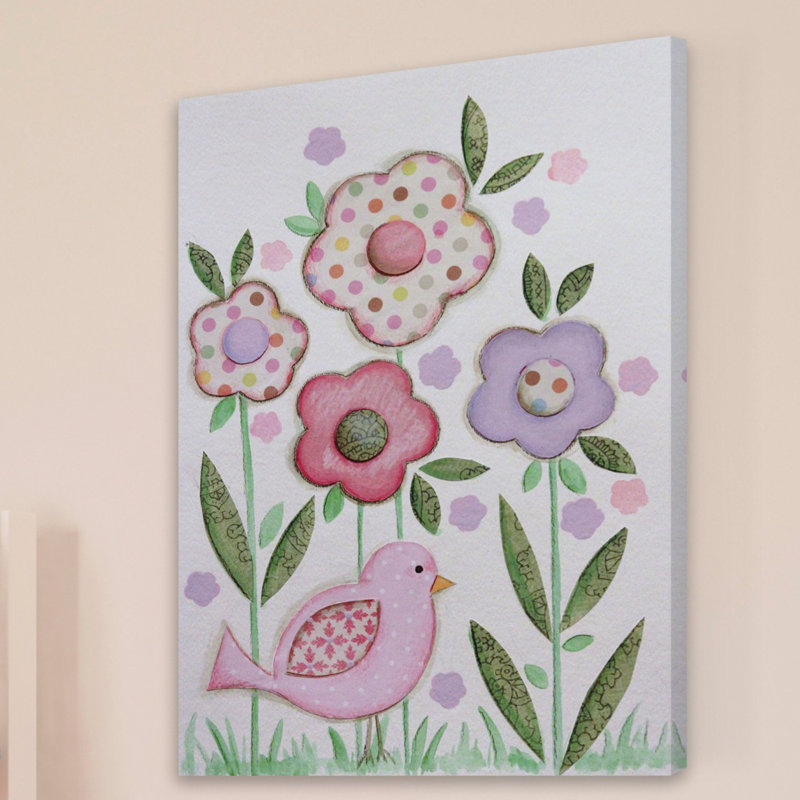 1 Piece Wrapped Canvas Painting, 76cm H x 51cm W x 3.81cm D