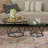 Glass Top Coffee Table-898568623