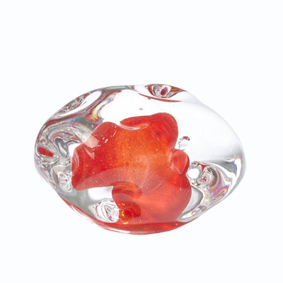 Dimple Paperweight-Cinnabar