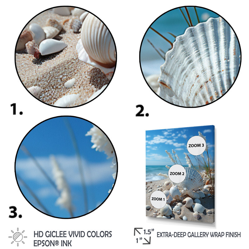 Awadi Florida Seaside Harmony II - impression, Cadre photo noir, H 20 po x l 12 po x P 1 po