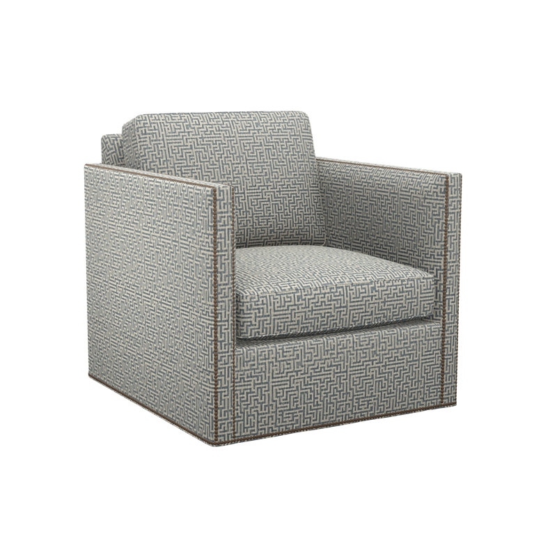 Hinsdale Swivel Armchair