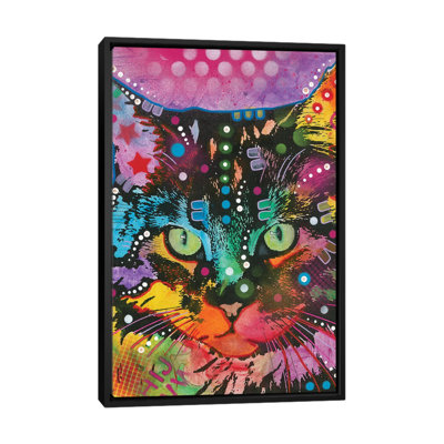 «Tabby II», impression sur toile