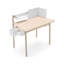 Ens Desk with Wooden Top-263762141-165559917