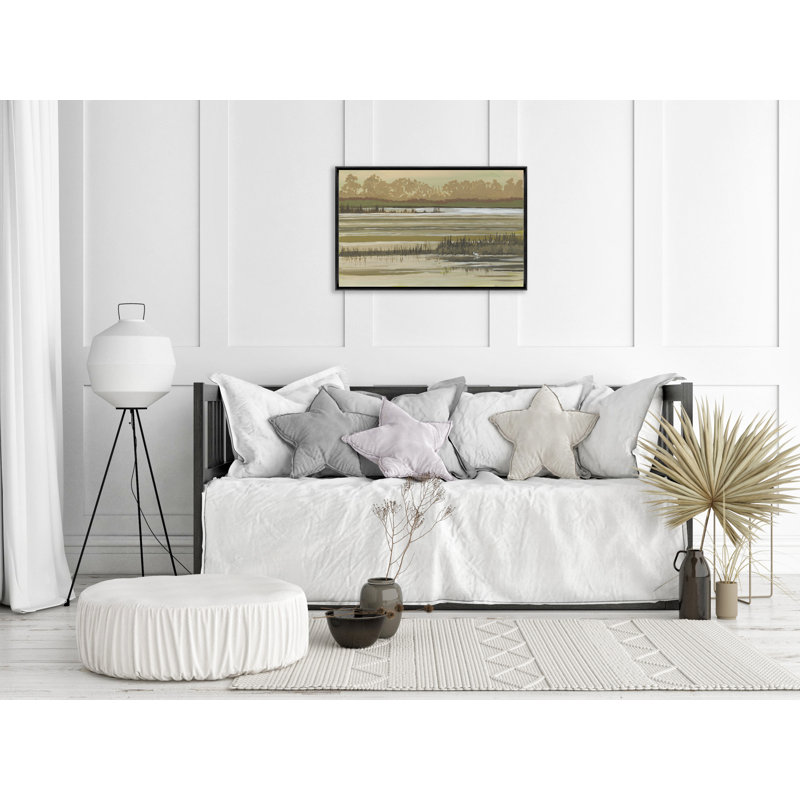 «Wetland Serenity» par Sam Nash, H 31,5 po x l 48,5 po